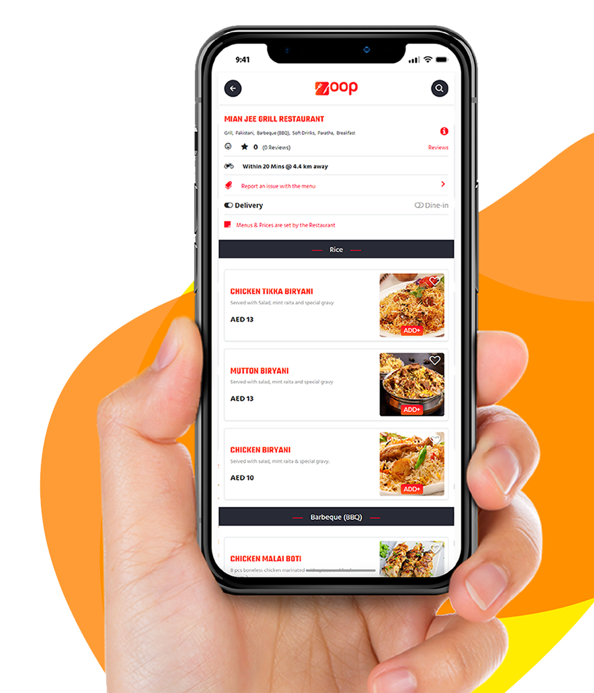 Zoop Global App - Free Digital and QR Code Menu for Restaurants