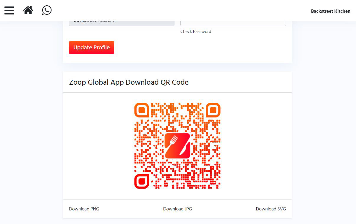 how to use zoop global app - free digital menu for restaurants